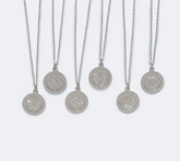 T. Jazelle Sterling Silver Eye Charm Necklace